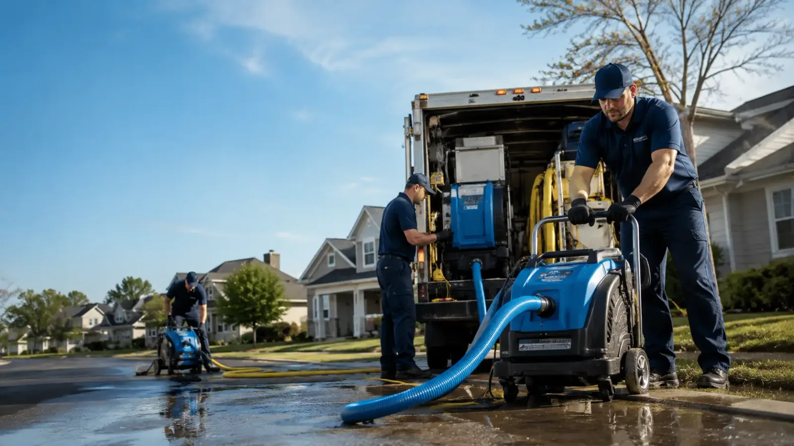 Flood Damage Cleanup in Blue Hill, ME